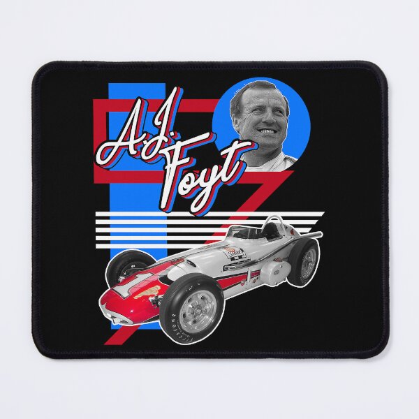 Item preview, AJ Foyt ))(( Indy Car Racing Legend Tribute designed and sold by AzucenaCheung.