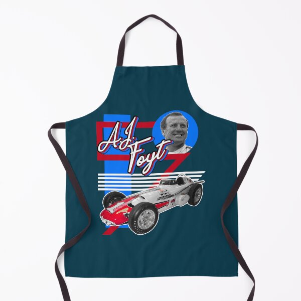 Item preview, AJ Foyt ))(( Indy Car Racing Legend Tribute designed and sold by AzucenaCheung.