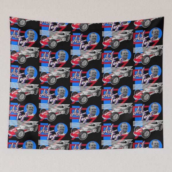 Item preview, AJ Foyt ))(( Indy Car Racing Legend Tribute designed and sold by AzucenaCheung.