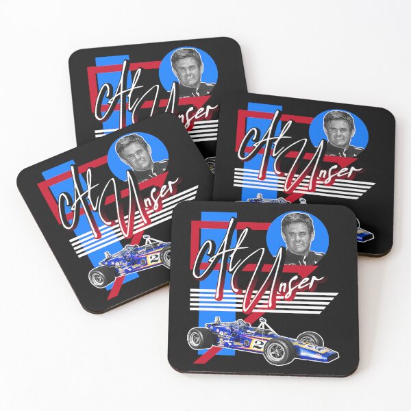 Item preview, Al Unser ))(( Indy Racing Legend Car Tribute designed and sold by AzucenaCheung.