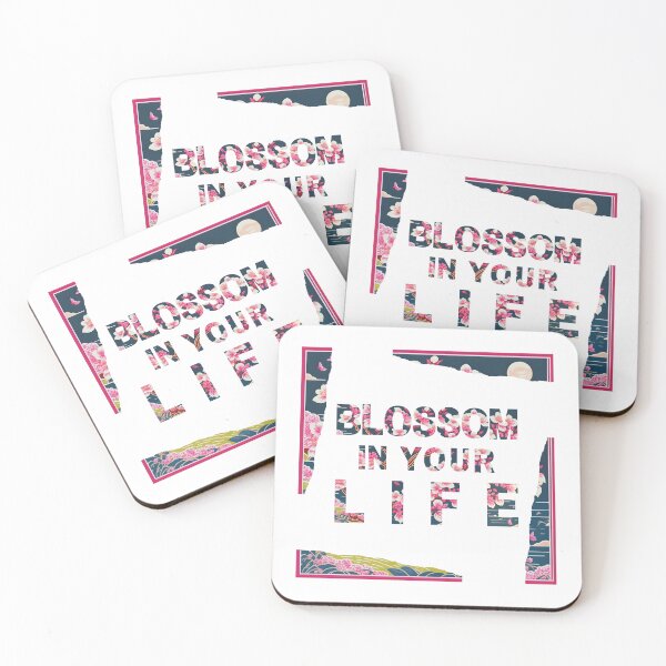 Item preview, Blossom in your life in a broken frame designed and sold by GediaPrints.