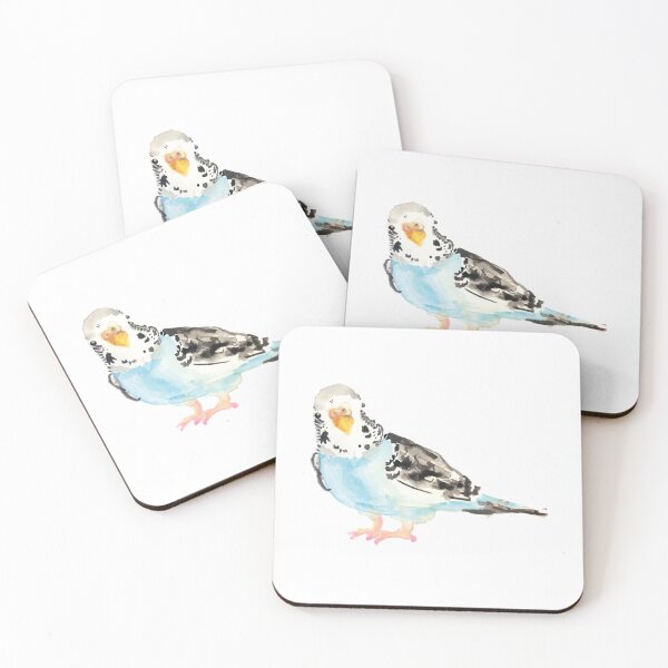 Item preview, Budgie Buddy designed and sold by pinksofa.