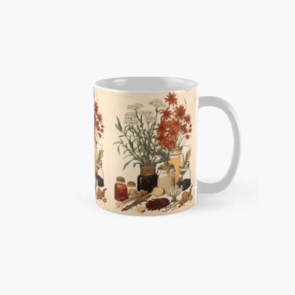 Item preview, Vintage Botanical Illustration: Herbs and Spices - Captivating Art for Nature Enthusiasts designed and sold by TwoRabbits.