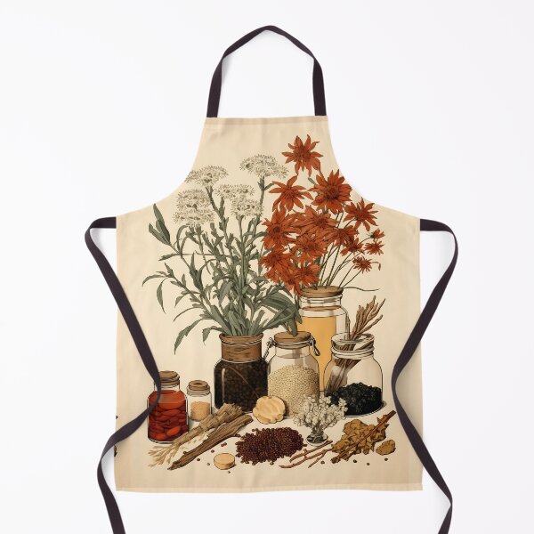 Aperçu de l'œuvre Illustration Botanique Vintage : Herbes et Épices - Art Captivant pour les Amateurs de Nature créée et vendue par TwoRabbits.