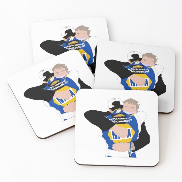 Item preview, Chase and Bill Elliott Hugging designed and sold by AzucenaCheung.