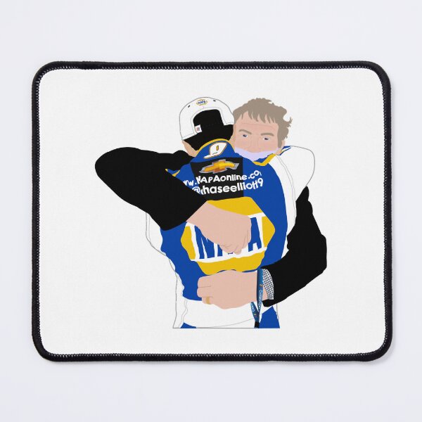 Item preview, Chase and Bill Elliott Hugging designed and sold by AzucenaCheung.