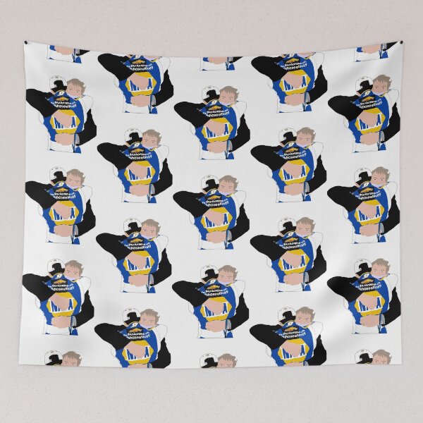 Item preview, Chase and Bill Elliott Hugging designed and sold by AzucenaCheung.