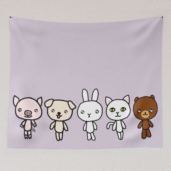 Item preview, animals designed and sold by ultimawiz.