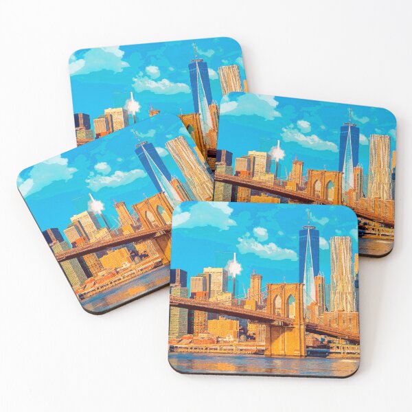Item preview, Skyline of Manhattan, New York designed and sold by Rodissimus1984.