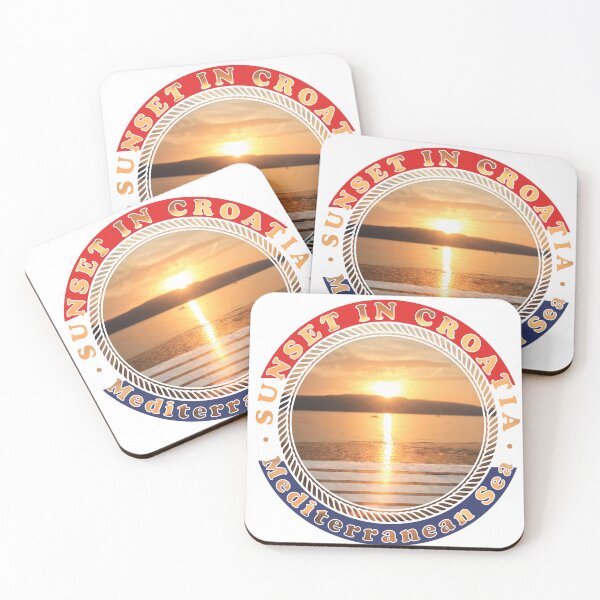Item preview, Sunset in Croatia - Summer by the sea designed and sold by Silent-design.