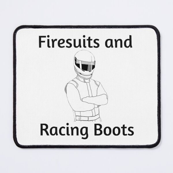 Item preview, Firesuits and Racing Boots with Stig designed and sold by AzucenaCheung.