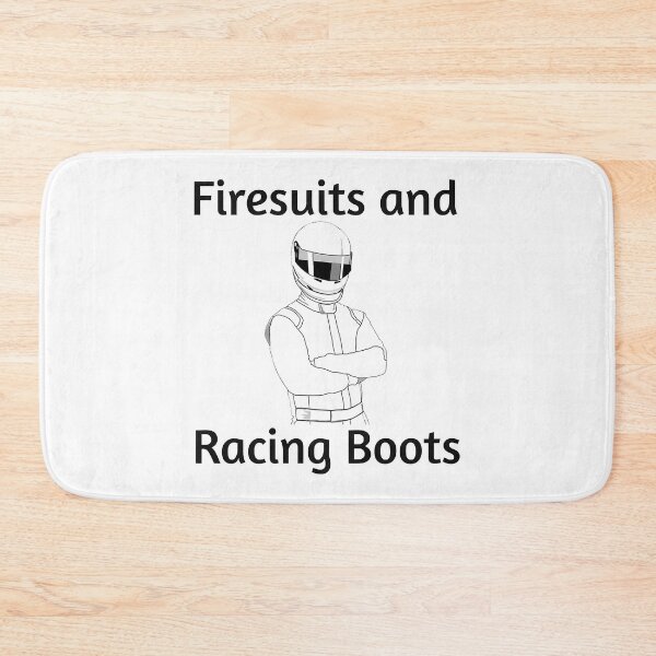 Item preview, Firesuits and Racing Boots with Stig designed and sold by AzucenaCheung.