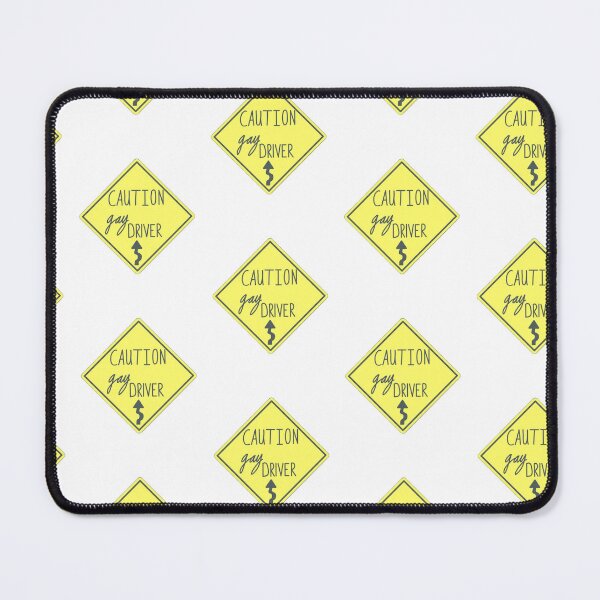 Item preview, Caution Gay Driver designed and sold by LivingFast.