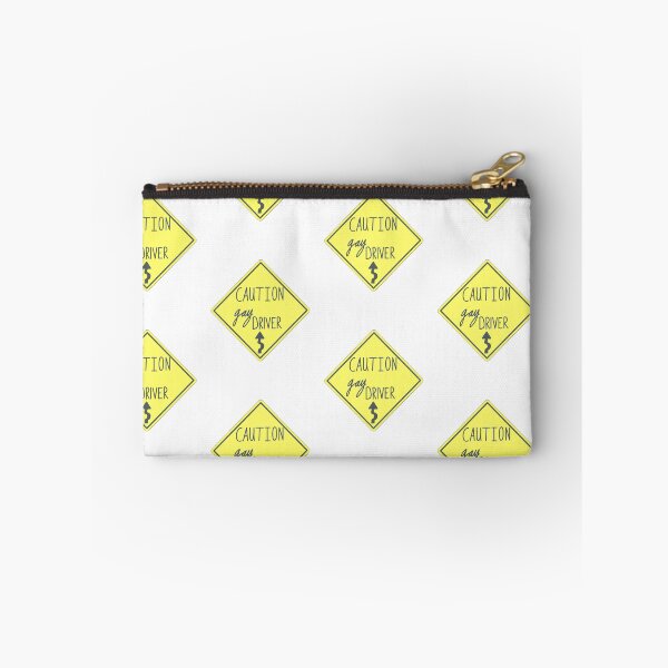 Item preview, Caution Gay Driver designed and sold by LivingFast.