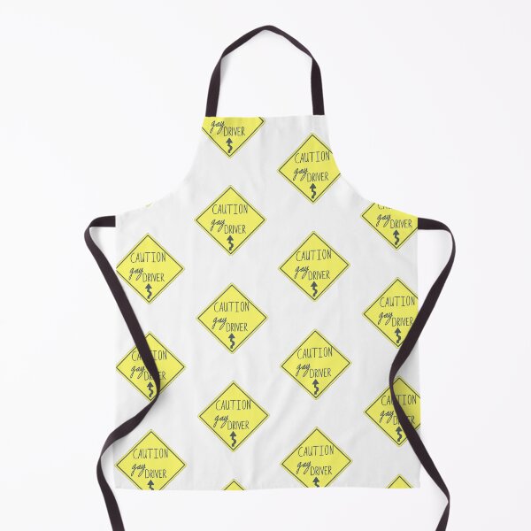 Item preview, Caution Gay Driver designed and sold by LivingFast.