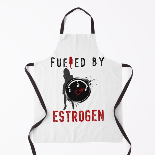 Item preview, Fueled By Estrogen WomanFemale NASCAR Racing Fan designed and sold by AzucenaCheung.