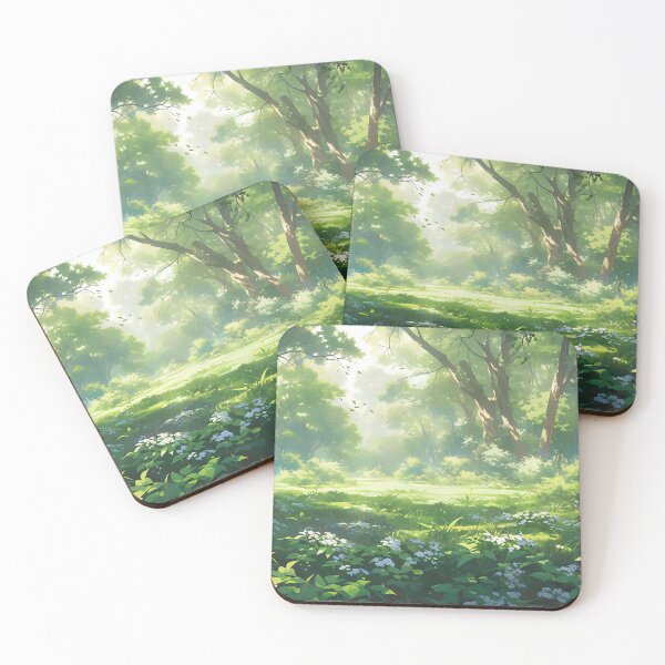 Item preview, Tranquil Serenity: A Hyper-Realistic Forest Symphony designed and sold by Wylveragon.