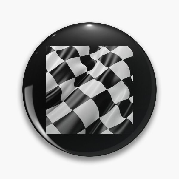Item preview, Race Track Flag Premium designed and sold by AzucenaCheung.