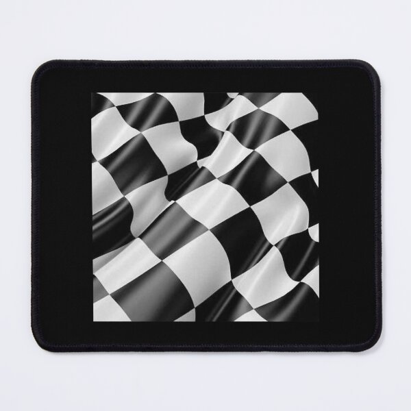 Item preview, Race Track Flag Premium designed and sold by AzucenaCheung.