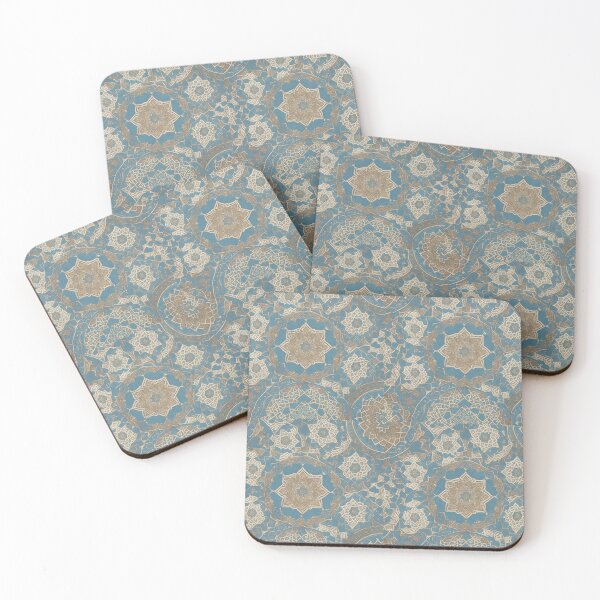 Item preview, Floral Geometric Pattern II designed and sold by ABGdesigns.