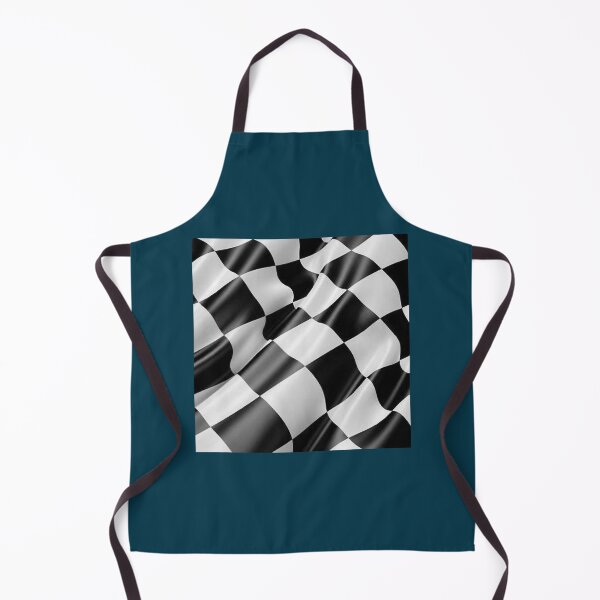 Item preview, Race Track Flag Premium designed and sold by AzucenaCheung.