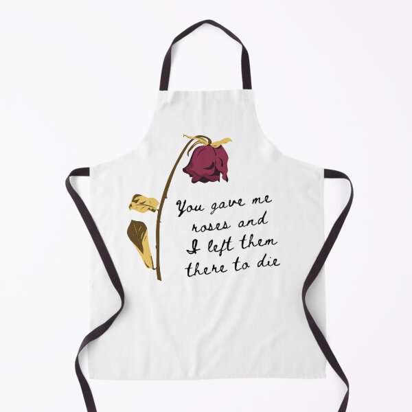 Item preview, You gave me roses and I left them there to die | Back to December designed and sold by BloompodDesigns.