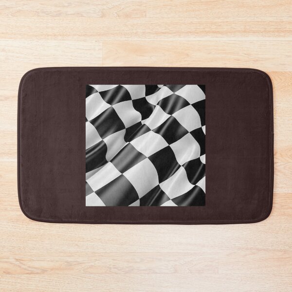 Item preview, Race Track Flag Premium designed and sold by AzucenaCheung.