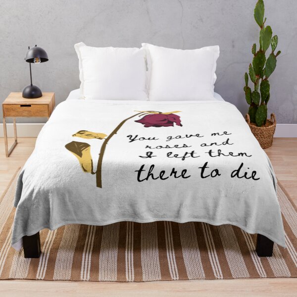 Item preview, You gave me roses and I left them there to die | Back to December designed and sold by BloompodDesigns.