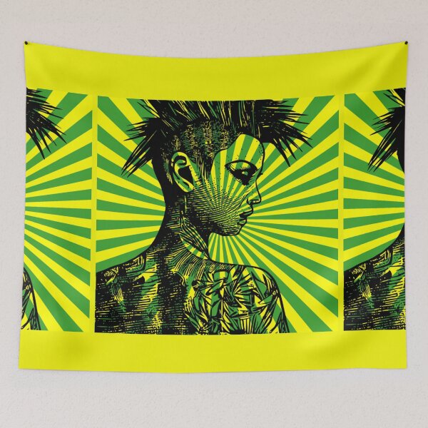 Item preview, tattooed beauty!  designed and sold by Sunflower5576.
