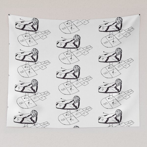 Item preview, Hippity Hoppity designed and sold by dragonbythesea.