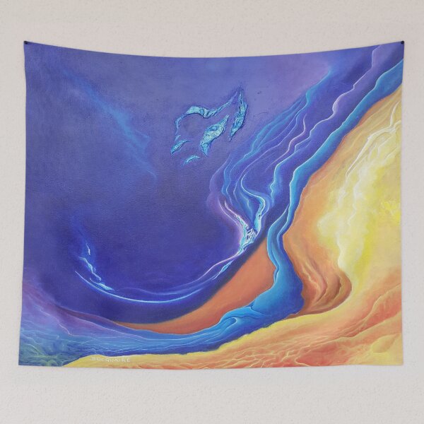 Item preview, 6th renaissance acrylic contemporary painting designed and sold by Gabriel BOCQUAIRE.