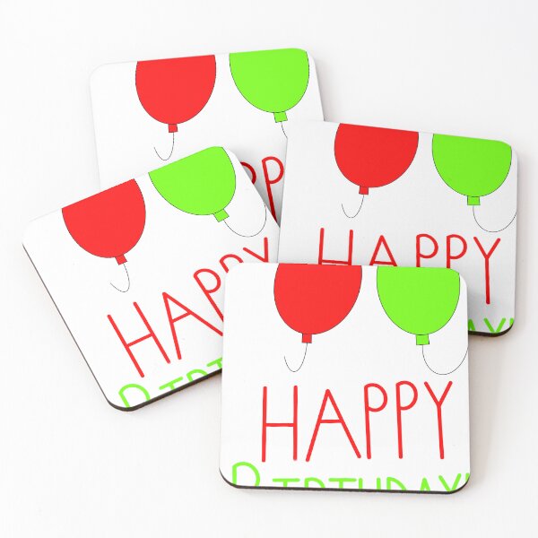 Item preview, This is animated drawings of balloons Christmas colors. designed and sold by lukesubbby.