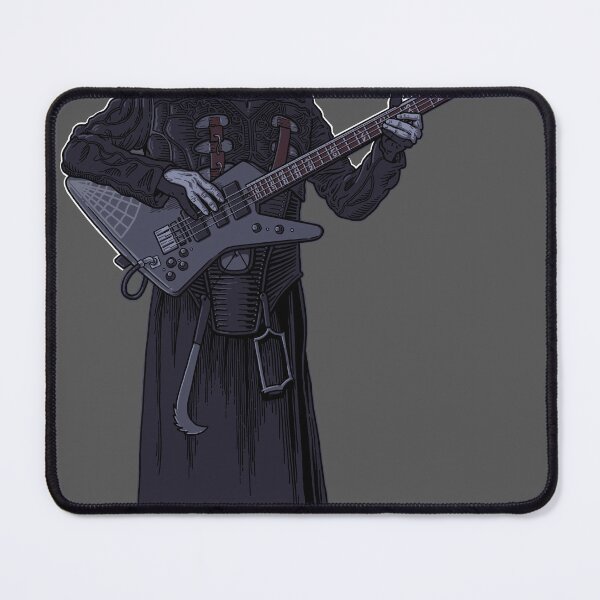 Item preview, Pinhead and his Killer Bass designed and sold by Scott Tensen.