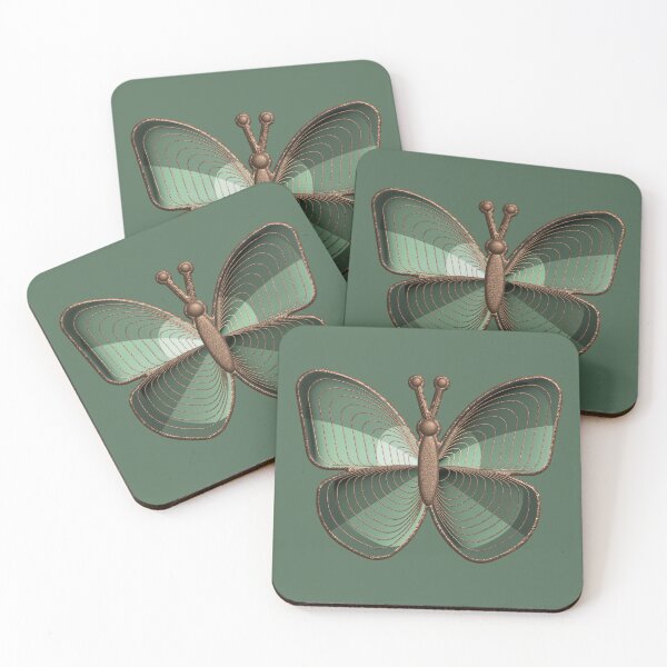 Item preview, butterfly - Cuprum Riodinidae (large version) designed and sold by the snowghost.