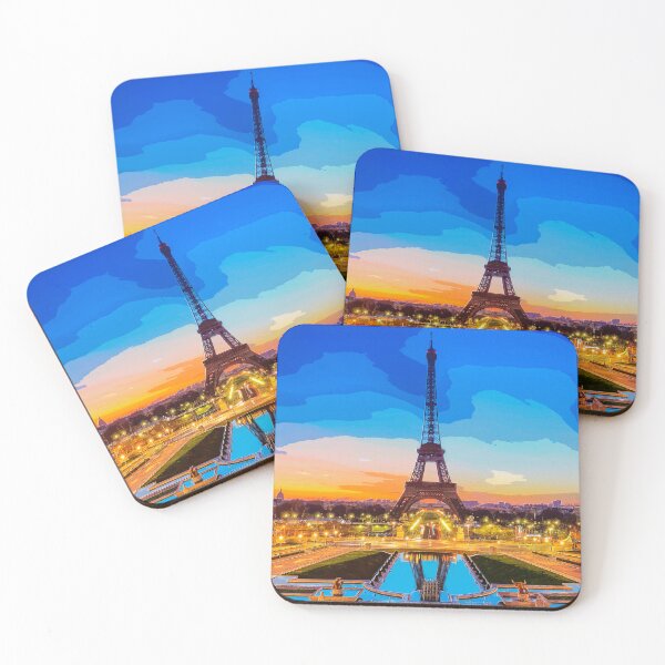 Item preview,  Eiffel Tower in Paris during sunset designed and sold by Rodissimus1984.