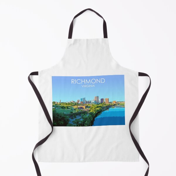 Item preview, Richmond, Virginia, USA, Print designed and sold by summattodraw.