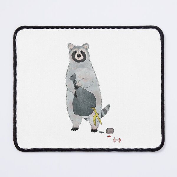 Item preview, Trash Panda, Garbage Raccoon, Cute Animal designed and sold by whimsicalwren.