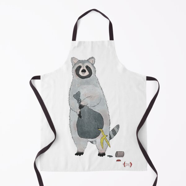 Item preview, Trash Panda, Garbage Raccoon, Cute Animal designed and sold by whimsicalwren.