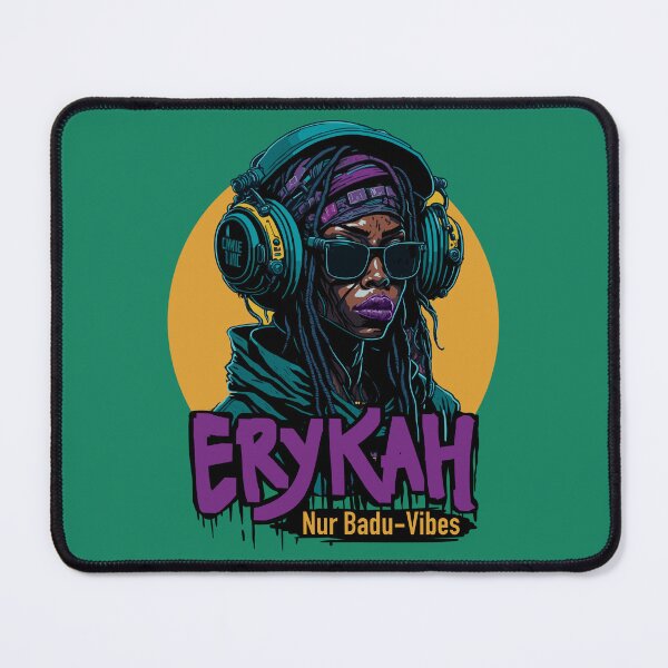 Item preview, Erykah Nur Badu-Vibes designed and sold by IcalsaidArt.
