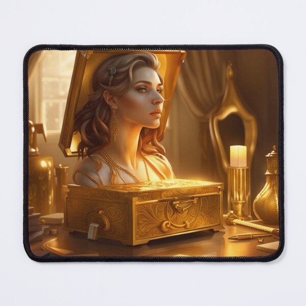 Item preview, Golden box designed and sold by jaanaan.
