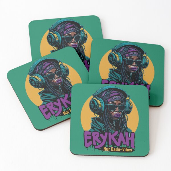 Item preview, Erykah Nur Badu-Vibes designed and sold by IcalsaidArt.