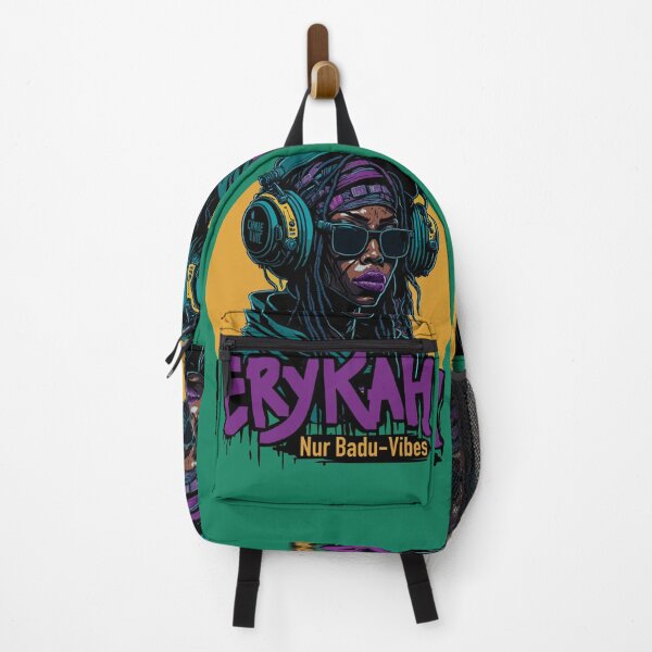 Item preview, Erykah Nur Badu-Vibes designed and sold by IcalsaidArt.