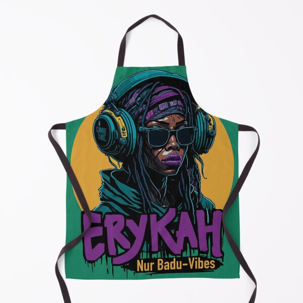 Item preview, Erykah Nur Badu-Vibes designed and sold by IcalsaidArt.