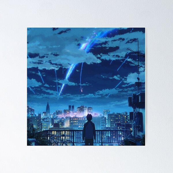 Kimi No Na Wa Poster – My Hot Posters