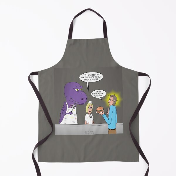 Item preview, T-Rex Customer Service designed and sold by Out to Lunch Cartoons and More.