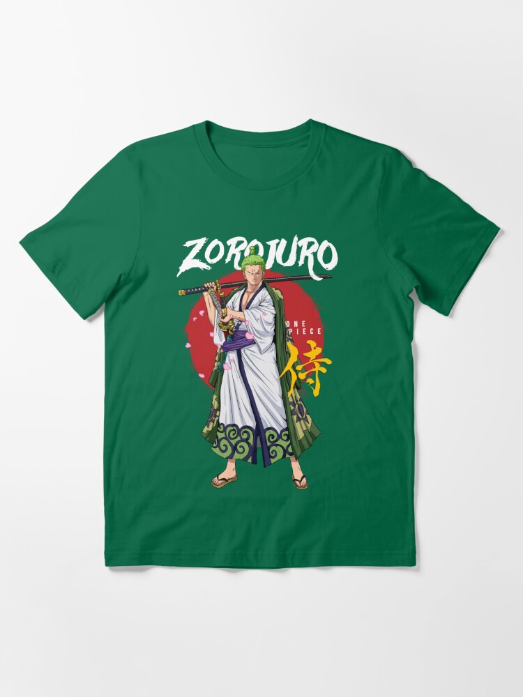 One Piece - Zoro GRAPHIC T-SHIRT Essential T-Shirt for Sale by Blckverse  Studio