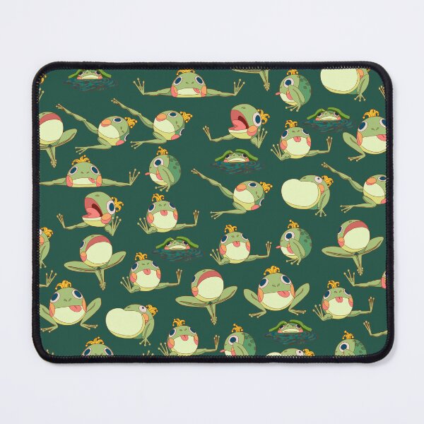 Item preview, FROOOOOOOOOOOOWG PATTERN dark green designed and sold by Maysoulrose.