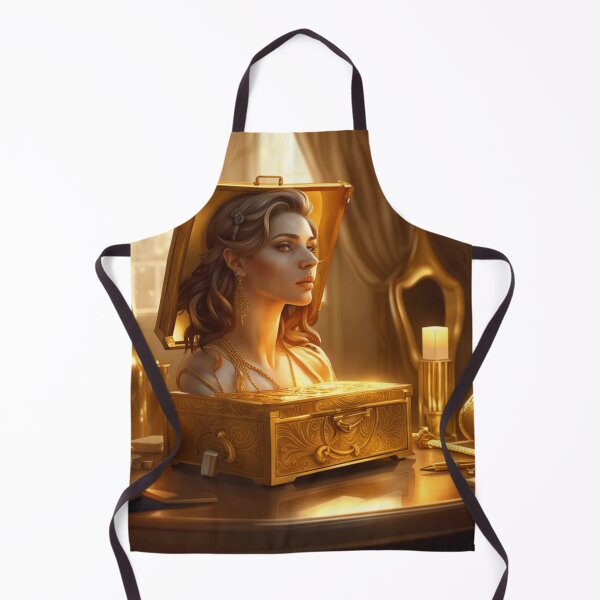 Item preview, Golden box designed and sold by jaanaan.