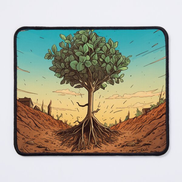 Item preview, Tree in Arid Land designed and sold by FatalDes.