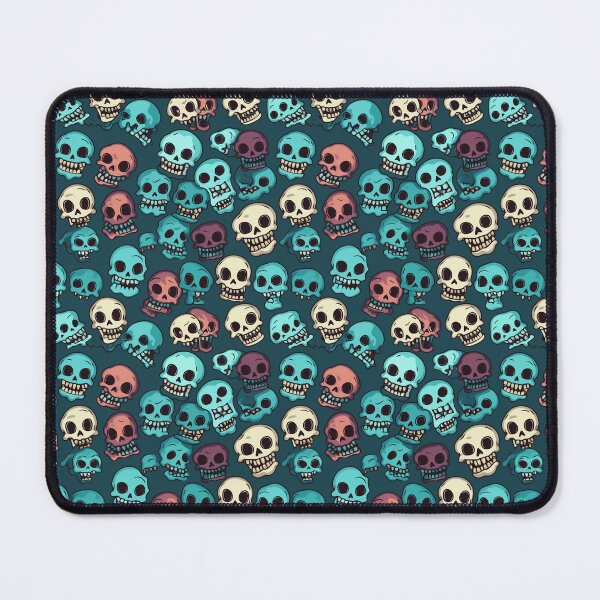 Item preview, Cartoon skulls designed and sold by J-J04.
